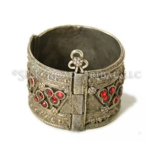 Authentic tribal cuff bracelet